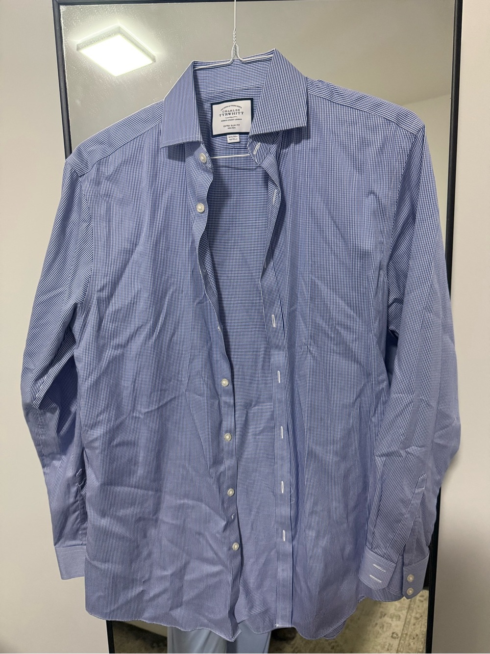 Charles Tyrwhitt Light Blue Men's Dress Shirt